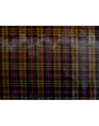 Tissu Écossai Rigide Polyester Transparent - Tissu Max